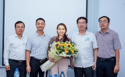 Chủ tịch Hội đồng Thành viên Công ty Vina Toyo đến thăm công ty.