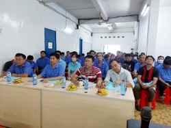 Công ty Vina Toyo tổ chức lớp huấn luyện An toàn, Vệ sinh lao động năm 2023