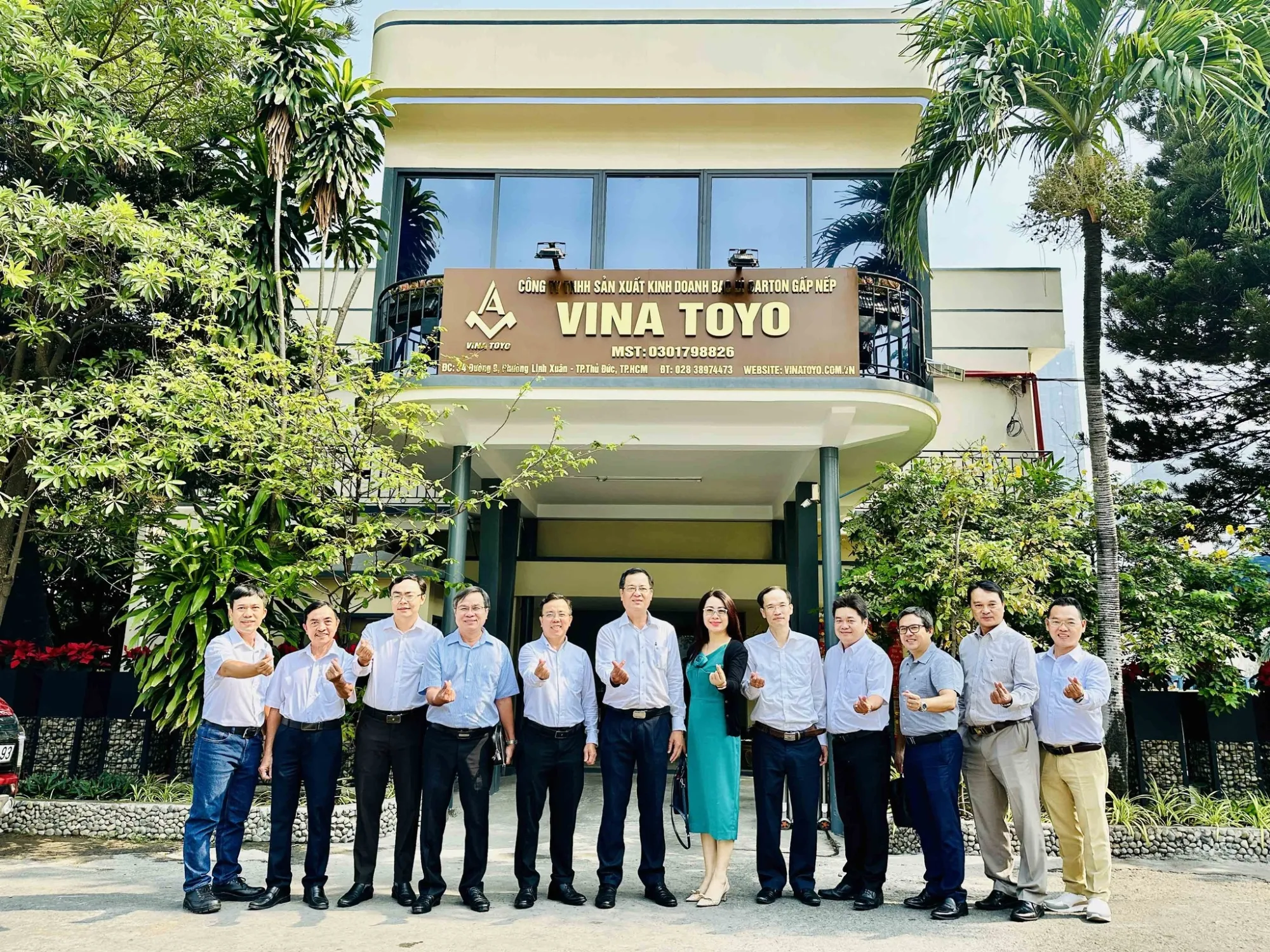 Bao bì carton Vina Toyo