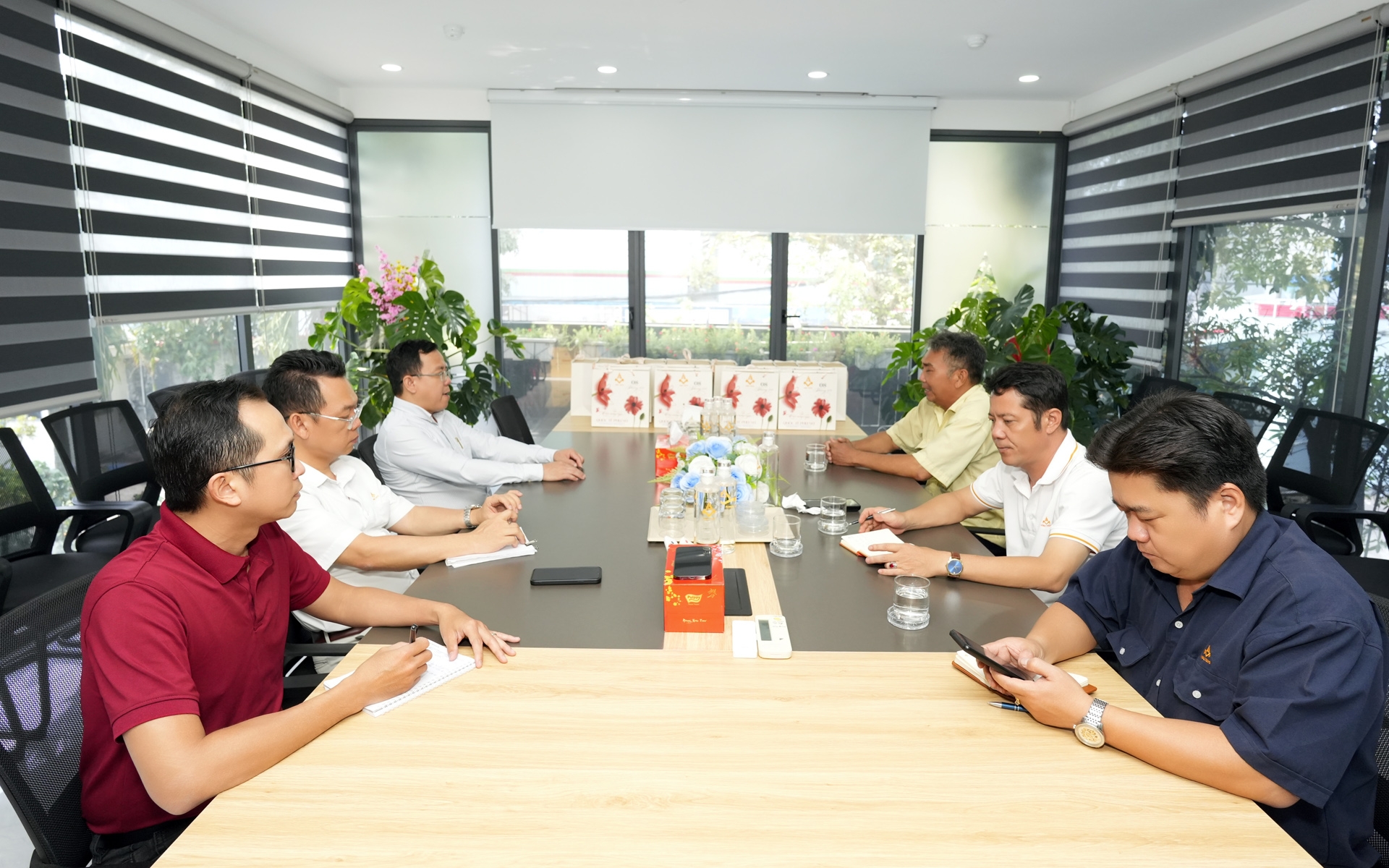 Vina Toyo đối thoại người lao động định kỳ Quí I năm 2026