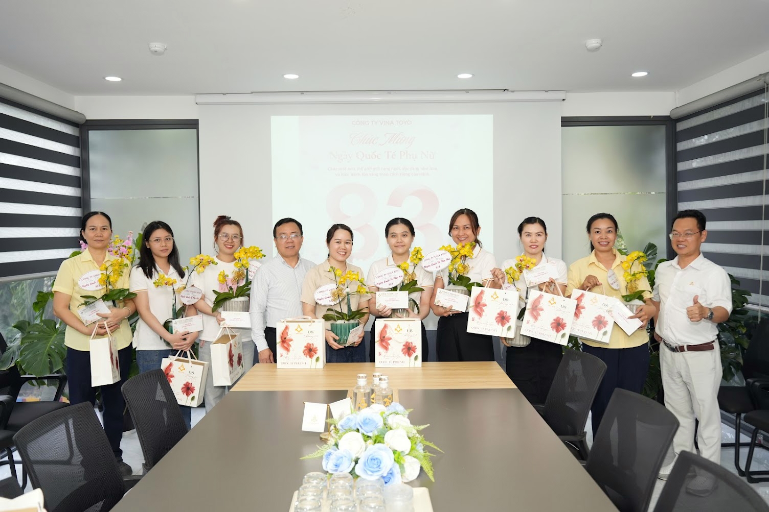 Vina Toyo chúc mừng Quốc tế Phụ nữ 08/3/2026