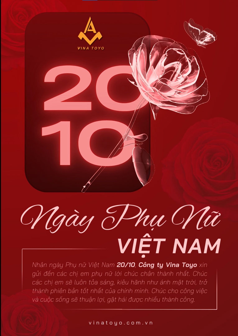 Chào mừng ngày Phụ nữ Việt Nam 20.10.2024