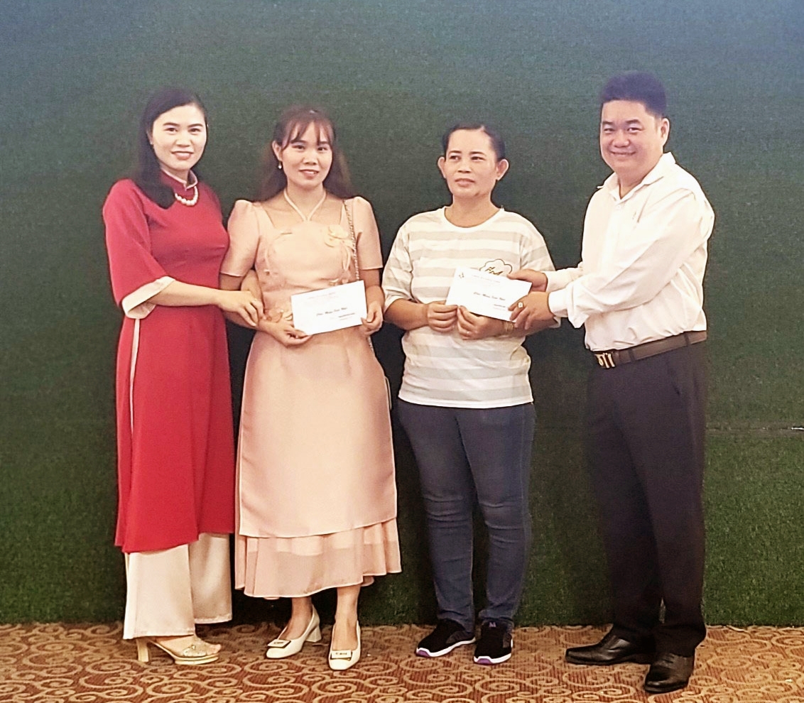 Chúc mừng sinh nhật các anh chị em công nhân viên tháng 02/2024