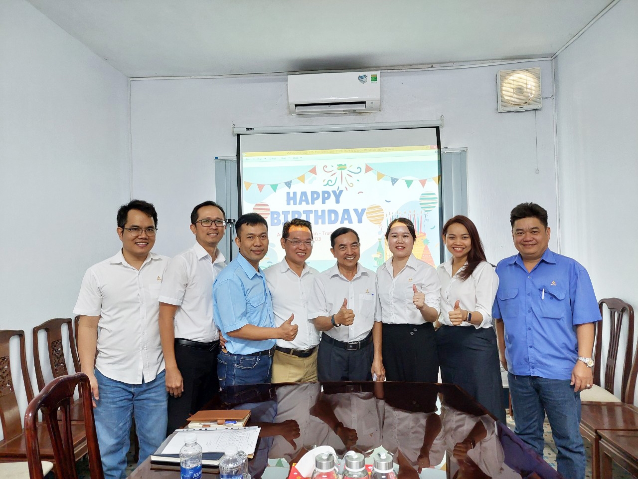 Chúc mừng sinh nhật các anh chị em công nhân viên tháng 03/2024