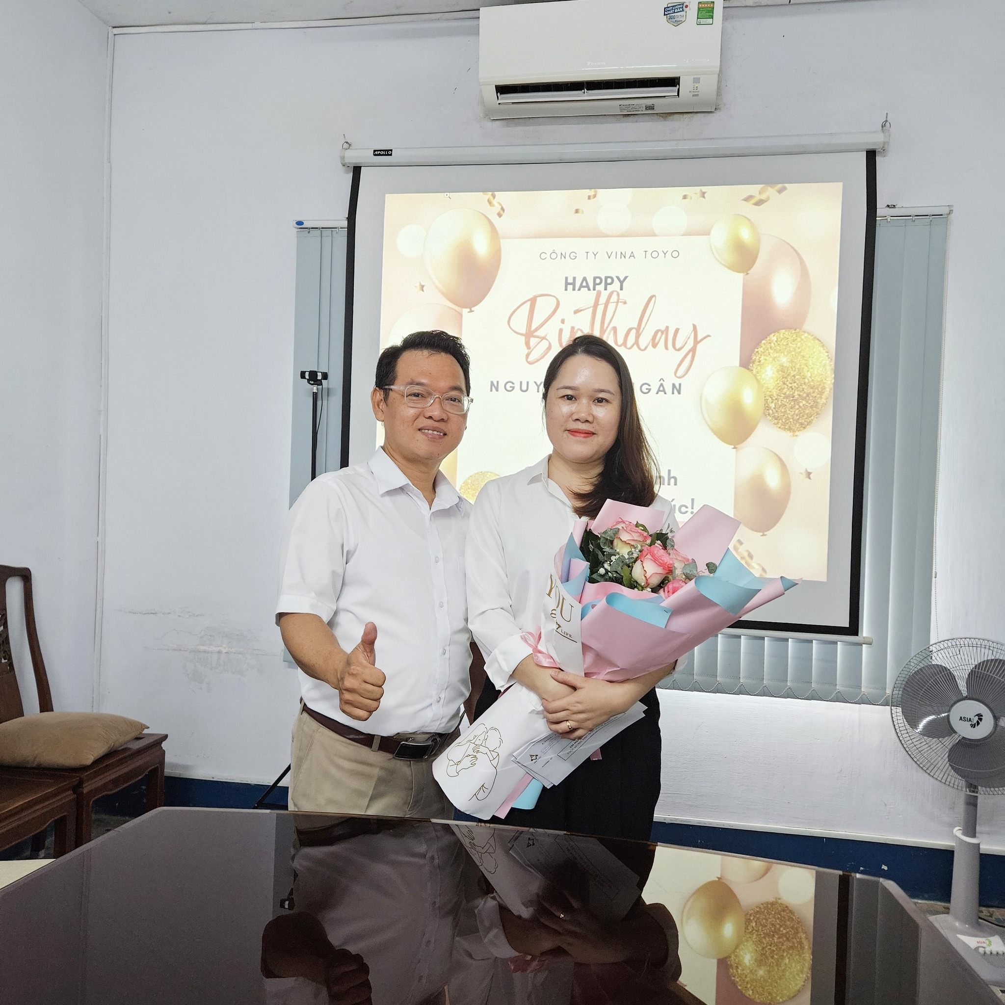 Chúc mừng sinh nhật các anh chị em công nhân viên tháng 04/2024