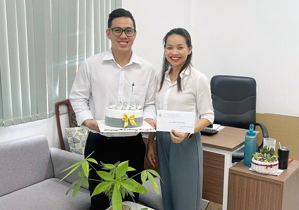 Chúc mừng sinh nhật các anh chị em công nhân viên tháng 05/2025