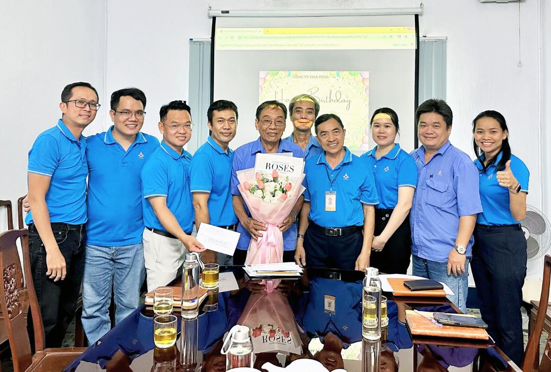 Chúc mừng sinh nhật các anh chị em công nhân viên tháng 06/2024