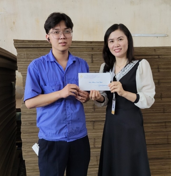 Chúc mừng sinh nhật các anh chị em công nhân viên tháng 07/2023