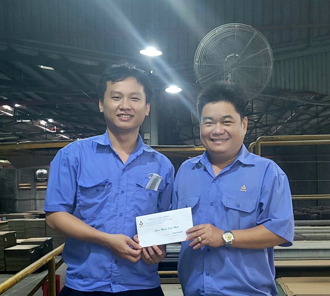 Chúc mừng sinh nhật các anh chị em công nhân viên tháng 07/2024