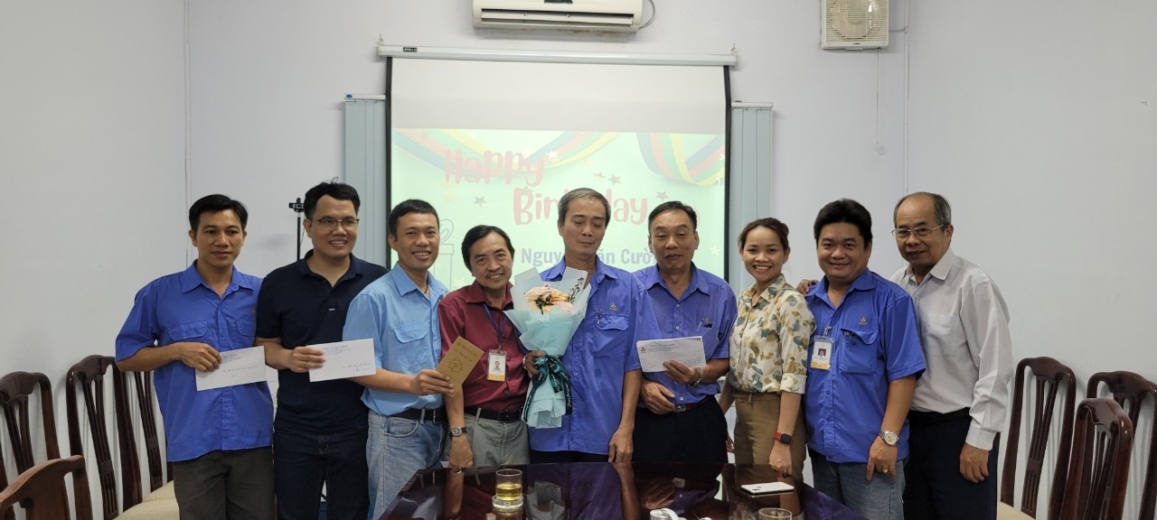 Chúc mừng sinh nhật các anh chị em công nhân viên tháng 08/2023