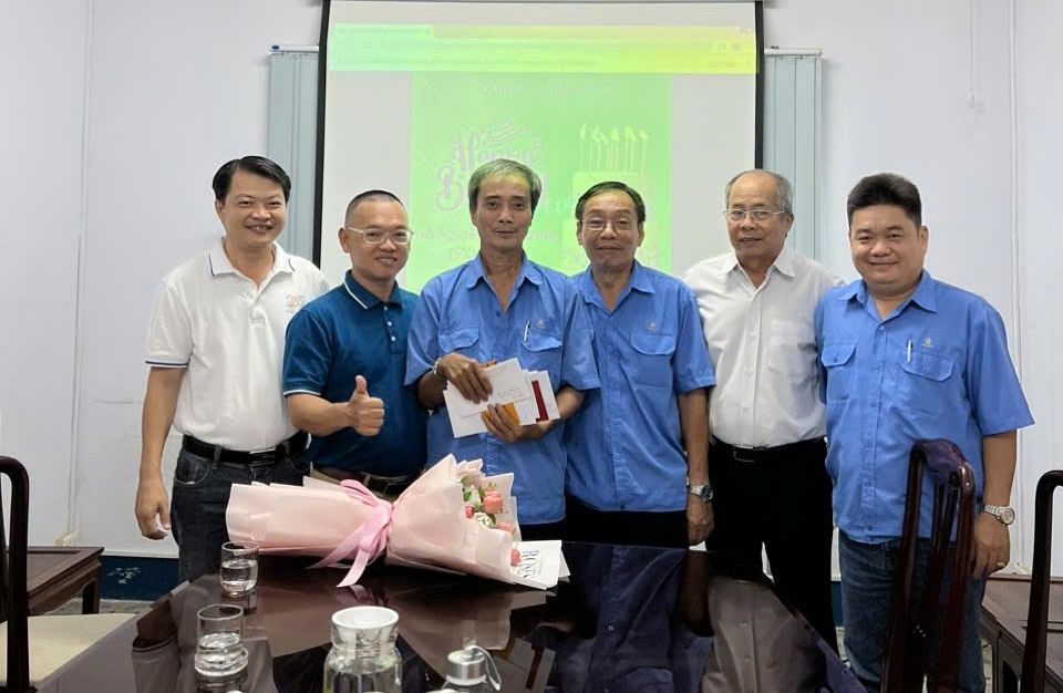 Chúc mừng sinh nhật các anh chị em công nhân viên tháng 08/2024