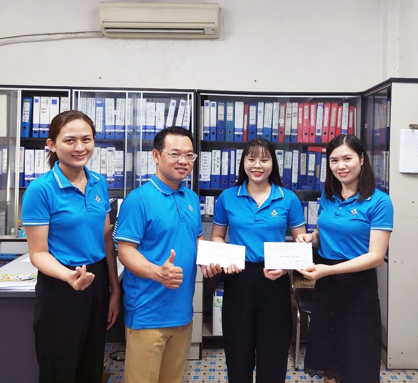 Chúc mừng sinh nhật các anh chị em công nhân viên tháng 10/2023