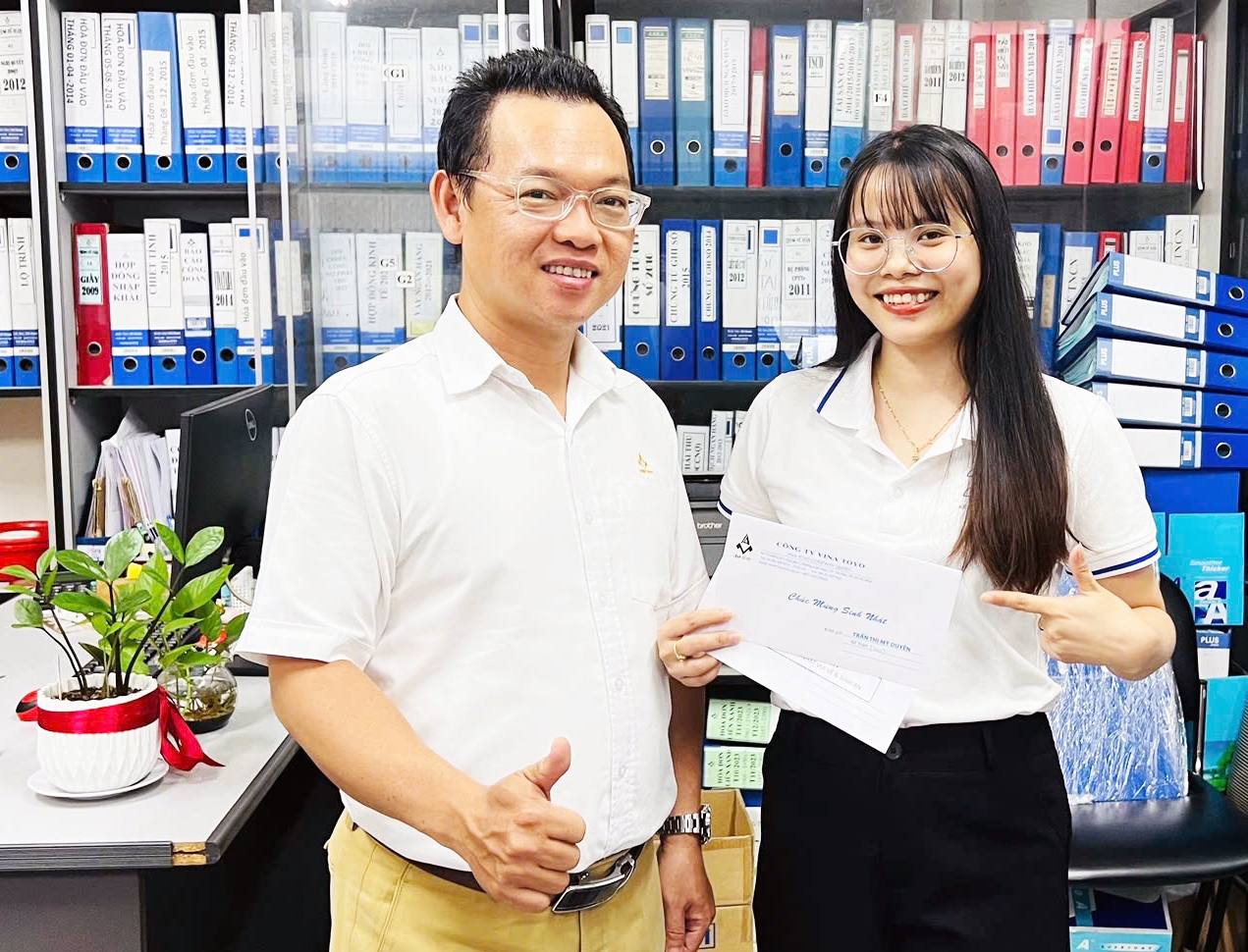 Chúc mừng sinh nhật các anh chị em công nhân viên tháng 10/2024