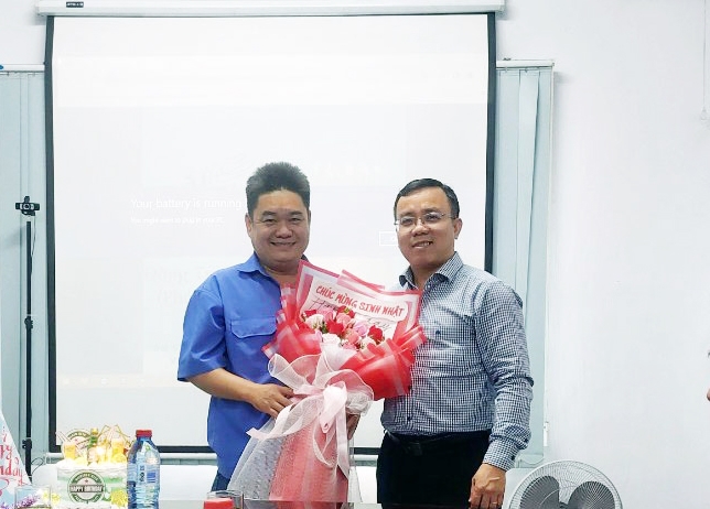 Chúc mừng sinh nhật các anh chị em công nhân viên tháng 11/2023