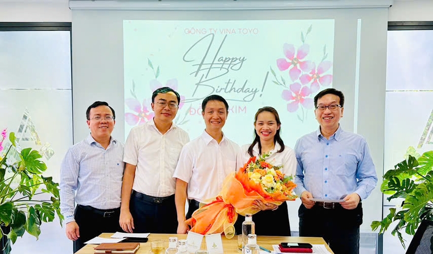 Chúc mừng sinh nhật các anh chị em công nhân viên tháng 11/2025