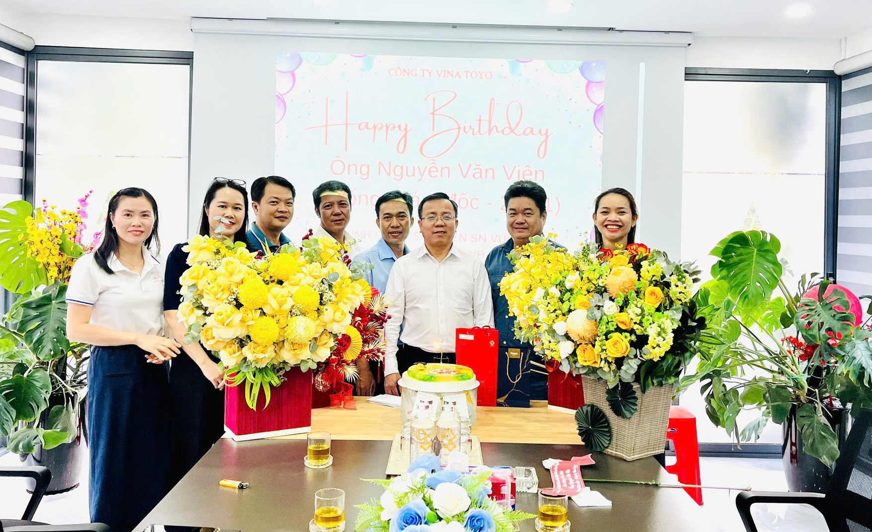 Chúc mừng sinh nhật các anh chị em công nhân viên tháng 1/2026
