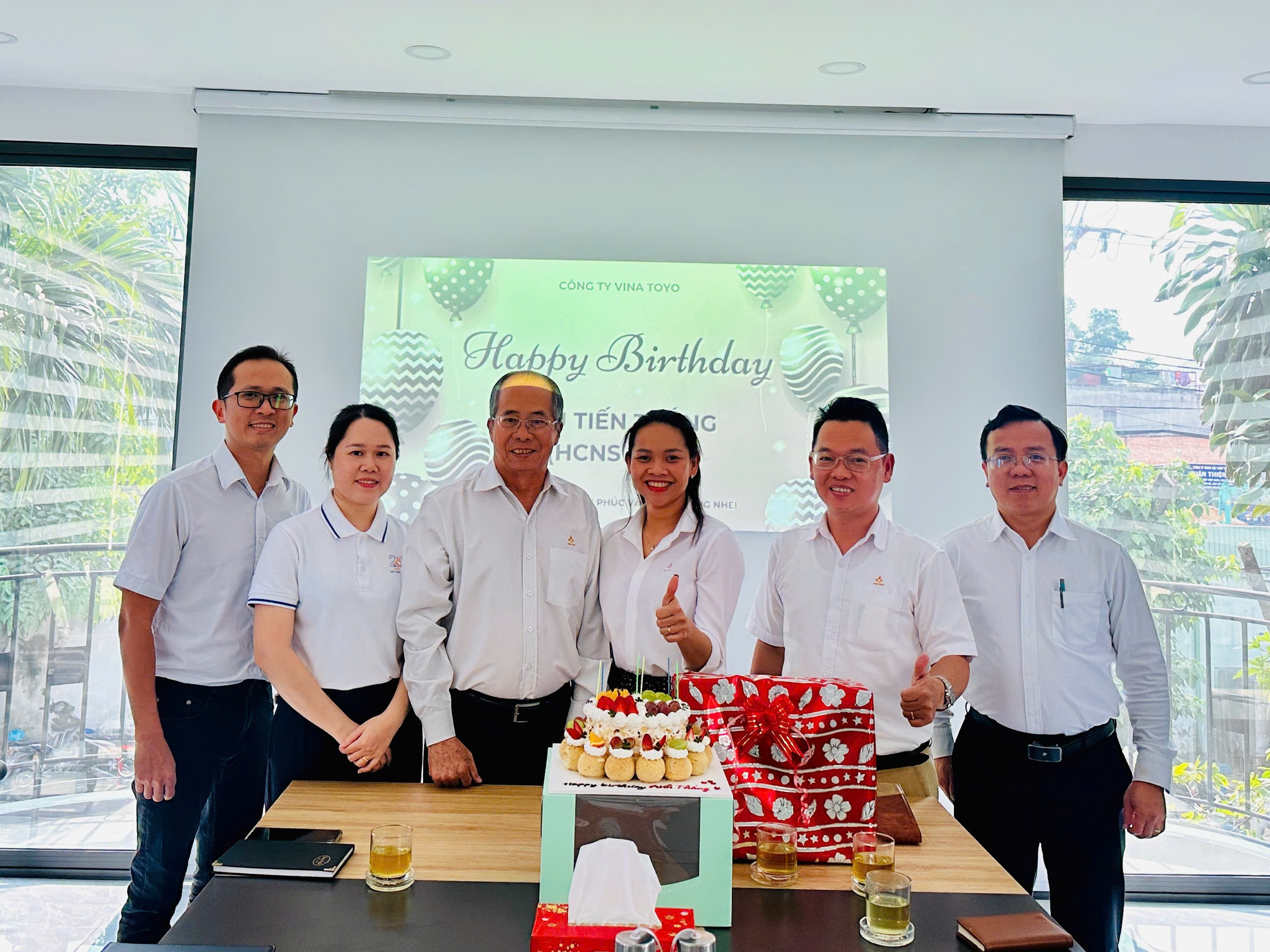 Chúc mừng sinh nhật các anh chị em công nhân viên tháng 12/2024