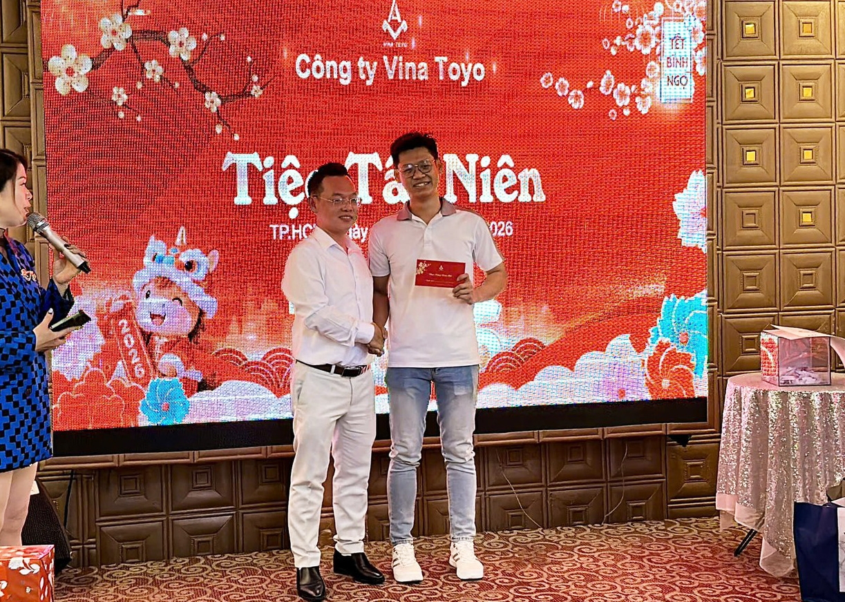 Chúc mừng sinh nhật các anh chị em công nhân viên tháng 2/2026