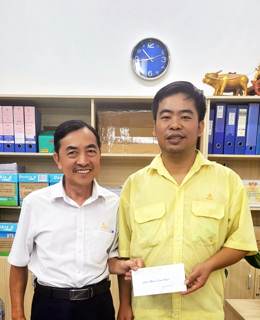 Chúc mừng sinh nhật các anh chị em công nhân viên tháng 7/2025
