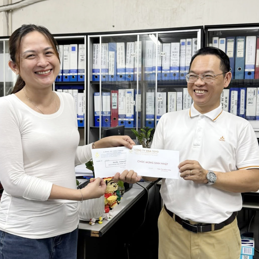 Chúc mừng sinh nhật các anh chị em công nhân viên tháng 8/2026