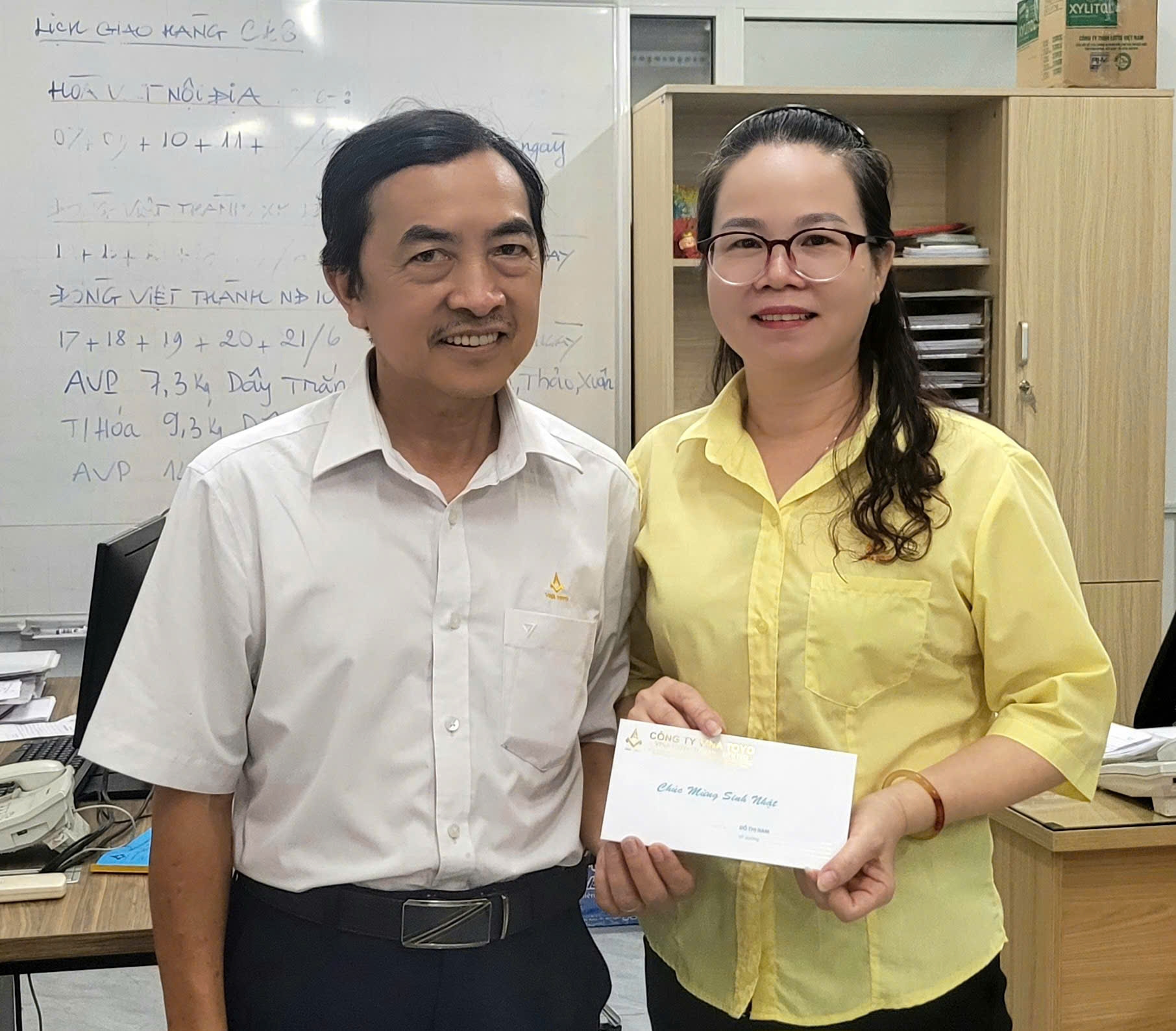 Chúc mừng sinh nhật các anh chị em công nhân viên tháng 9/2025