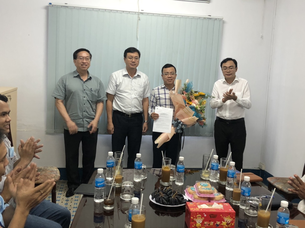 Công bố Quyết định bổ nhiệm Phó Tổng Giám Đốc Phụ trách điều hành (Quyền Tổng Giám Đốc) Công ty Vina Toyo