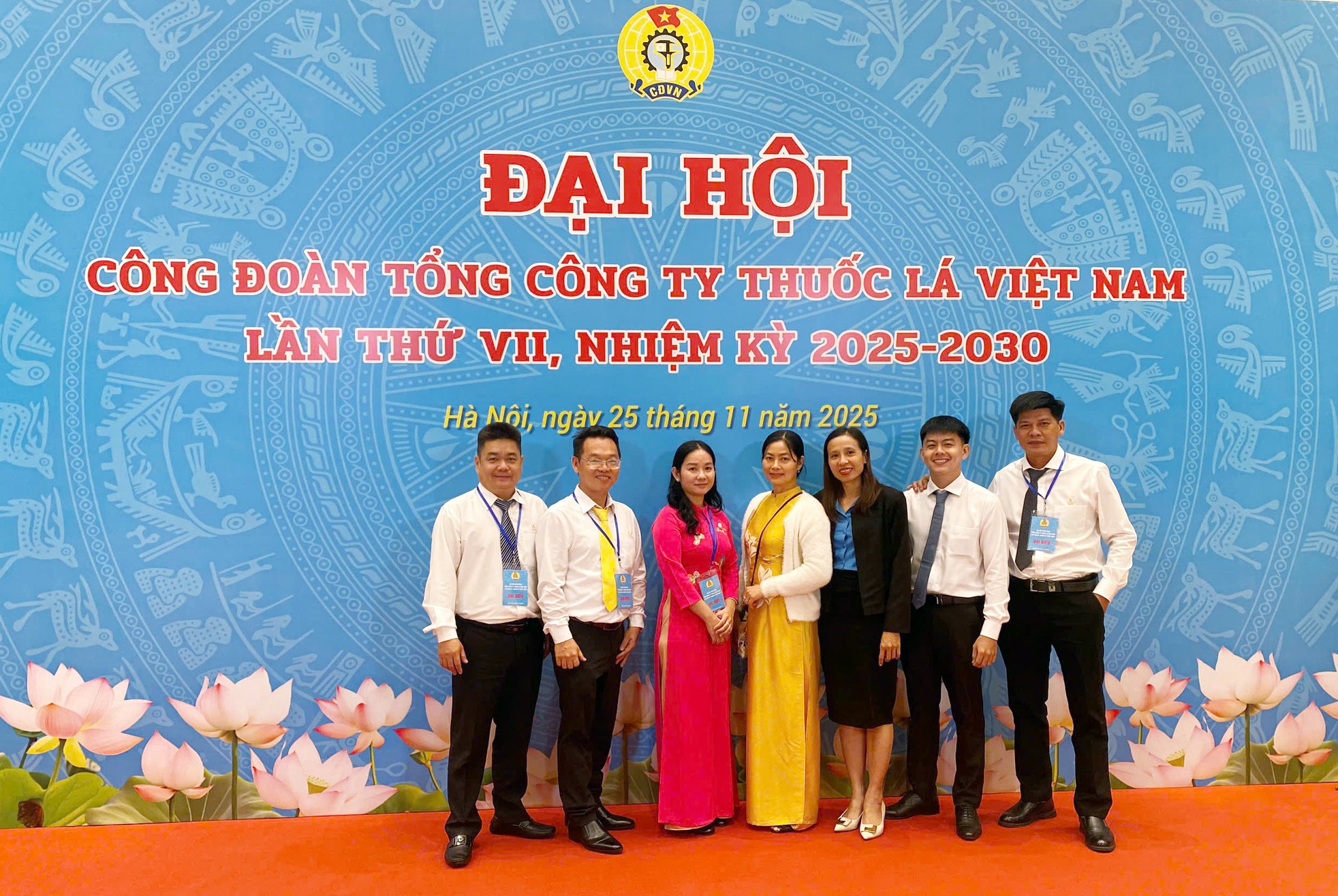 Đại hội Công đoàn Tổng Công ty Thuốc lá Việt Nam lần thứ VII, nhiệm kỳ 2025-2030