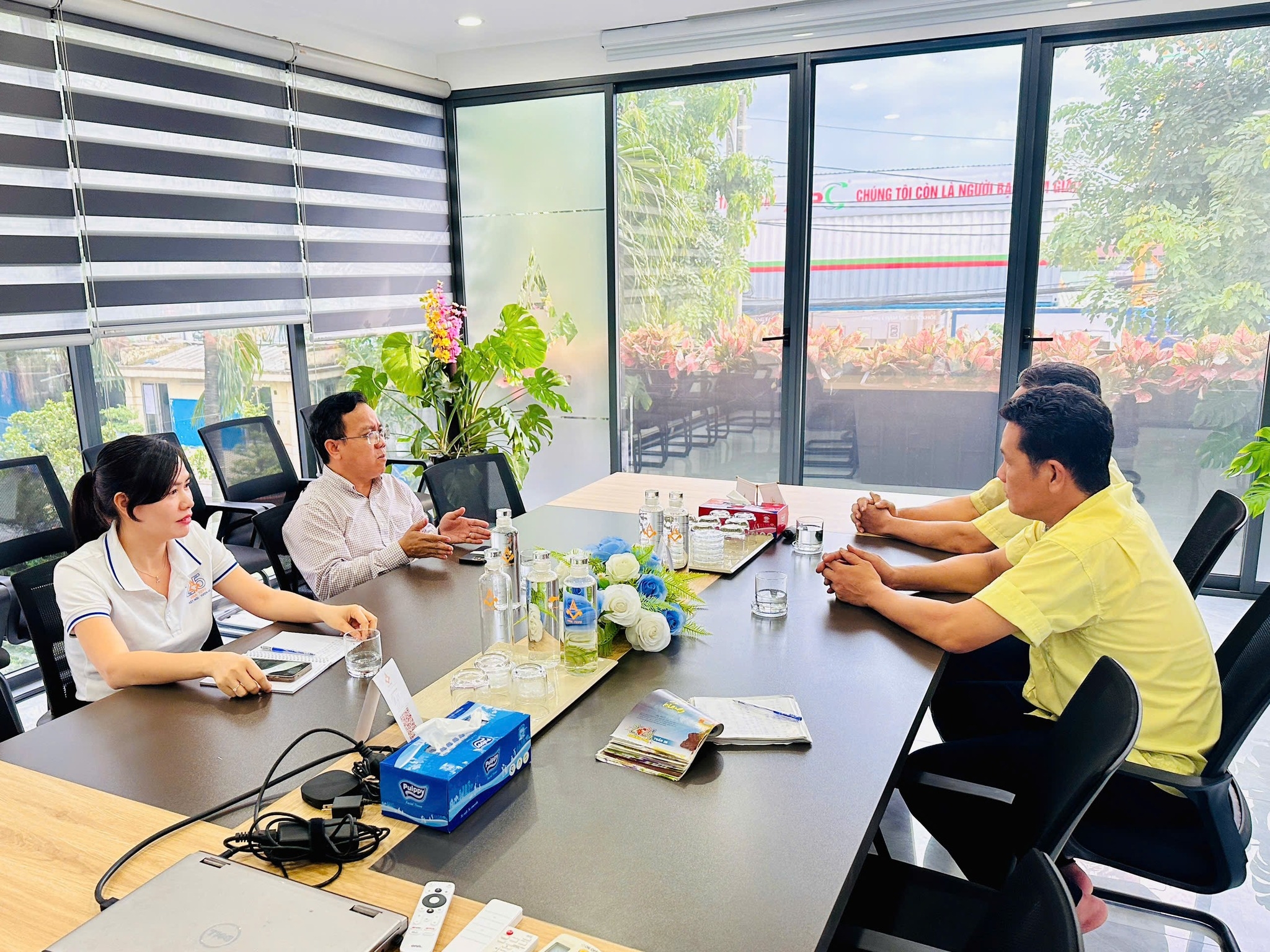 Đối thoại người lao động định kỳ tháng 8/2025