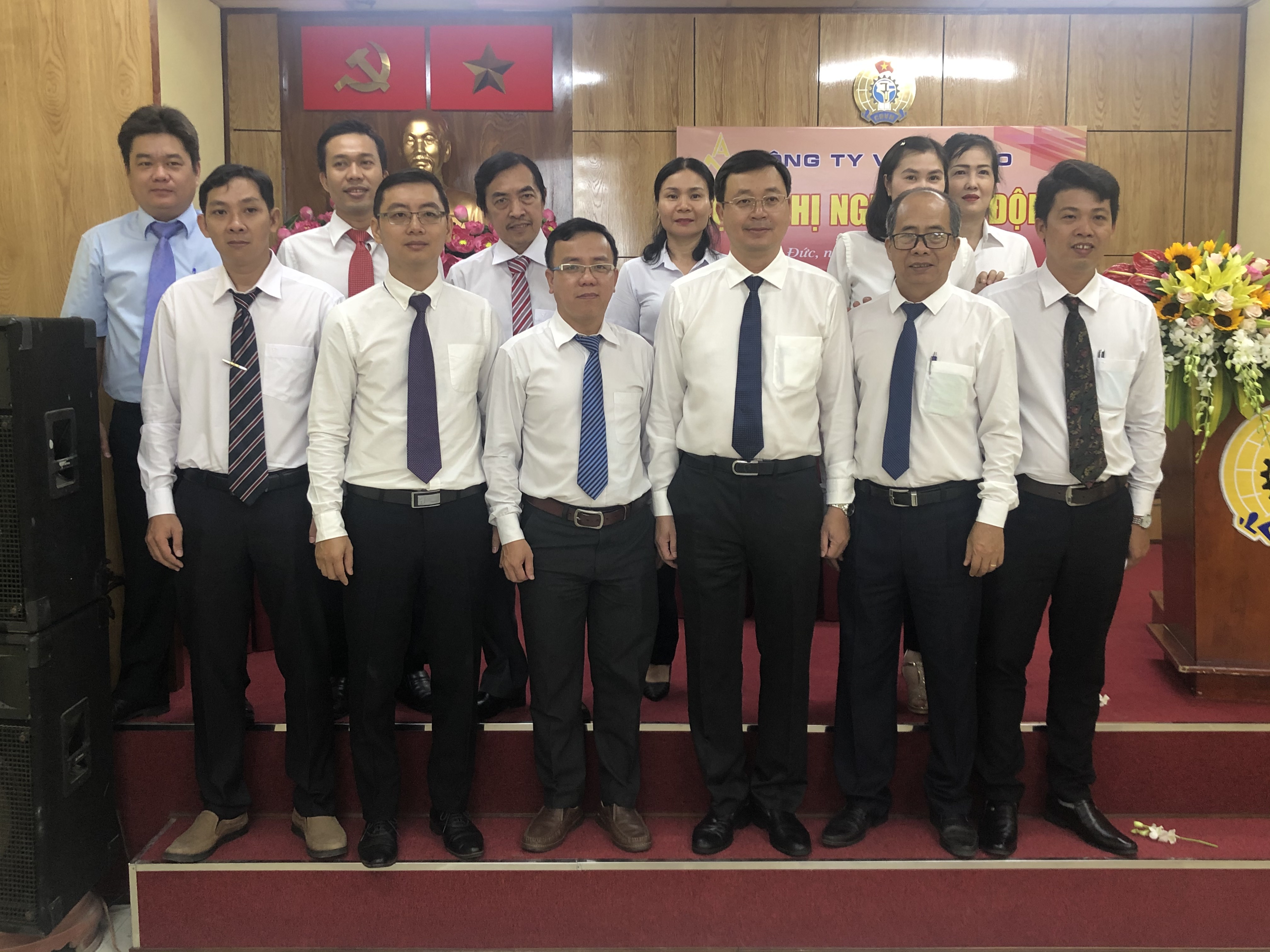 HỘI NGHỊ NGƯỜI LAO ĐỘNG CÔNG TY VINA TOYO 18/07/2020