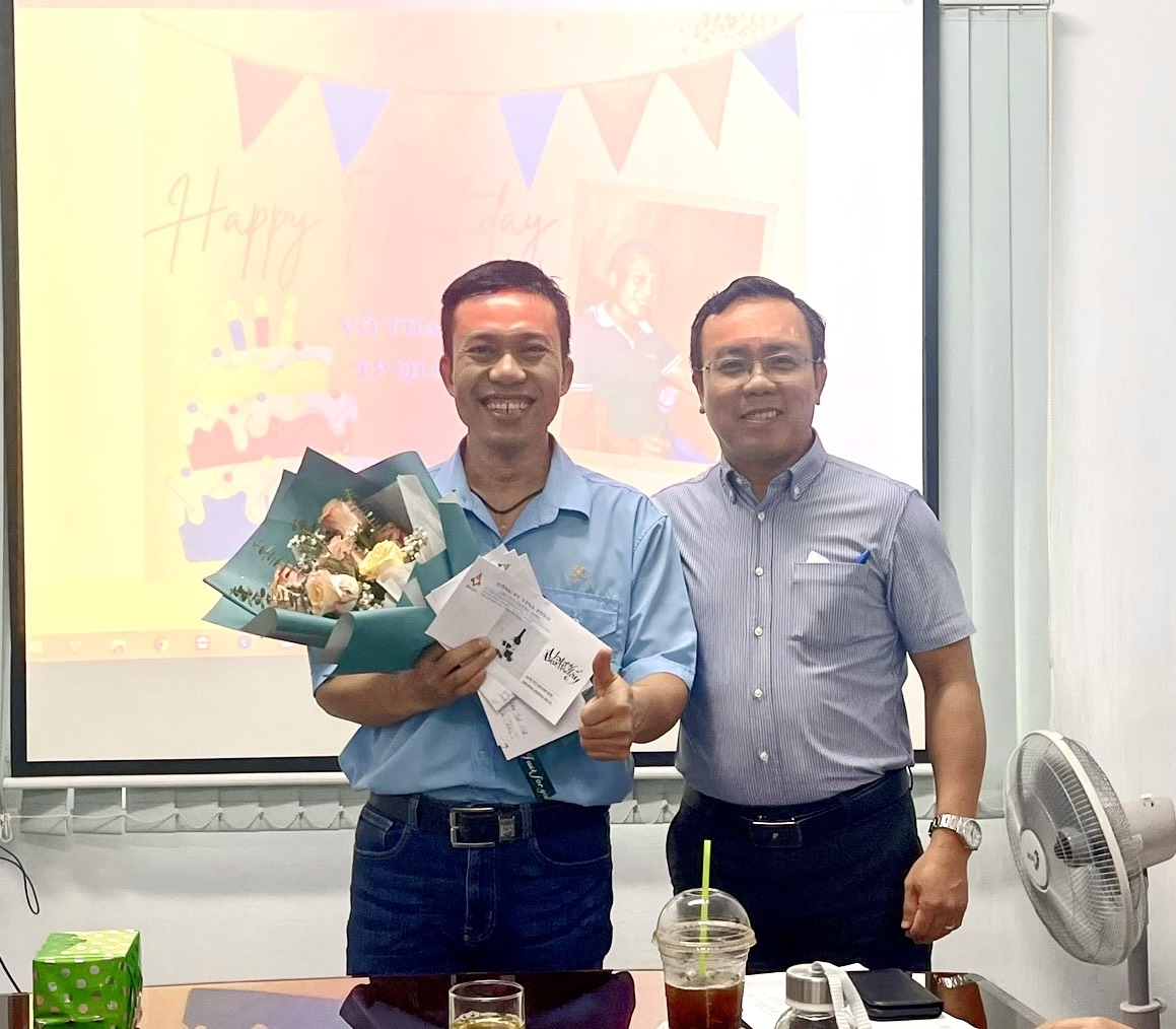 Chúc mừng sinh nhật các anh chị em công nhân viên tháng 06/2023