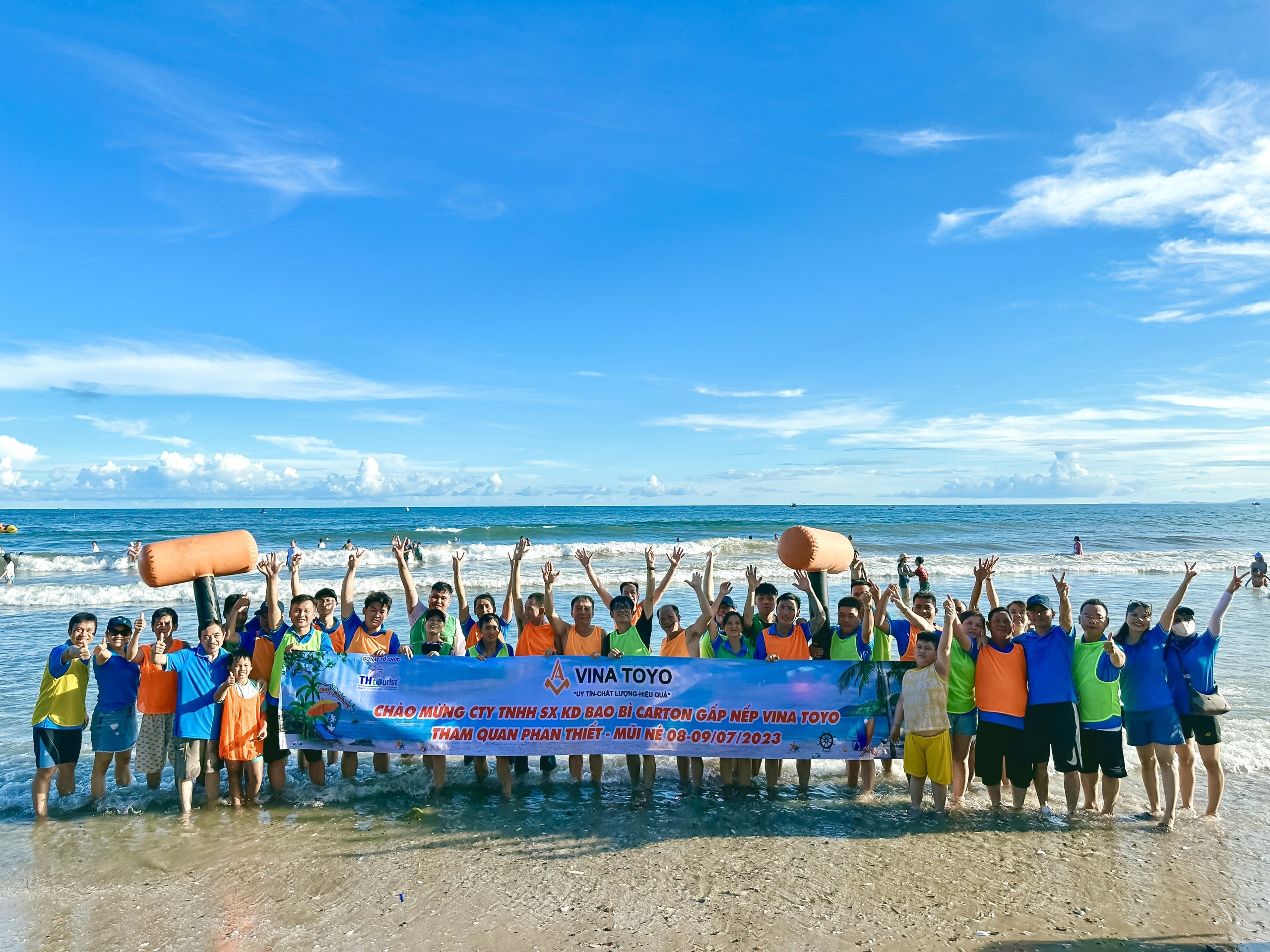 Team building Vina Toyo 2023 - Mũi Né, Phan Thiết (08-09/07/2023)