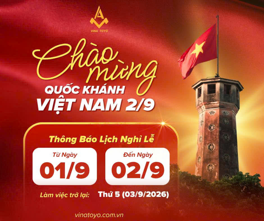 Thông báo lịch nghỉ lễ Quốc khánh 2/9 năm 2026
