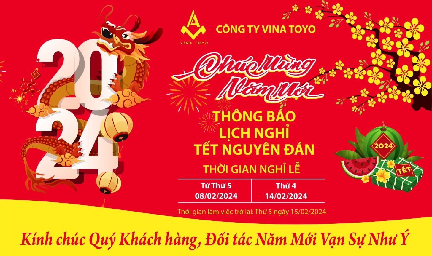 Thông báo Lịch nghỉ Tết Nguyên Đán 2024