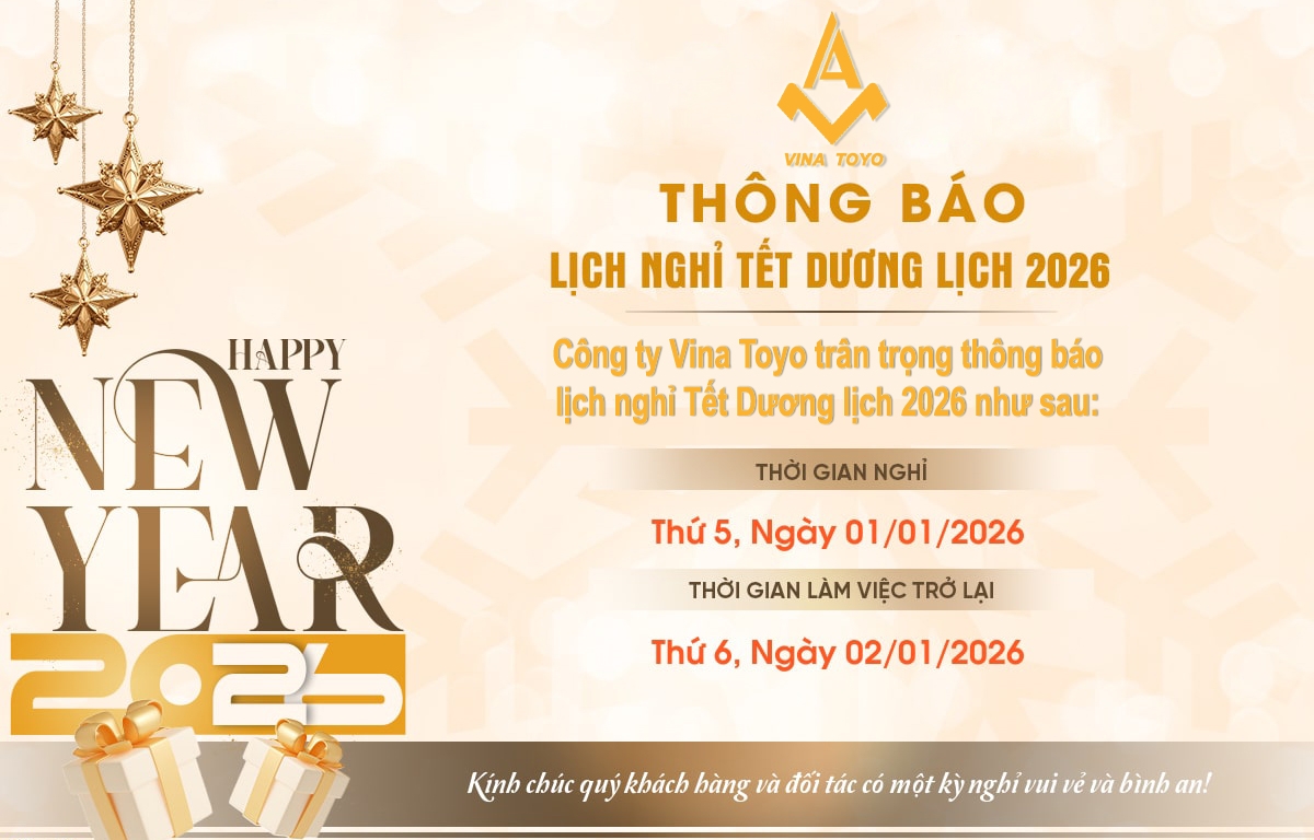 Thông báo nghỉ Tết Dương Lịch 2026