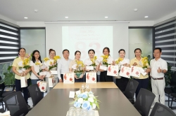 Vina Toyo chúc mừng Quốc tế Phụ nữ 08/3/2026