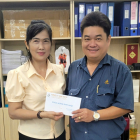 Chúc mừng sinh nhật các anh chị em công nhân viên tháng 5/2026