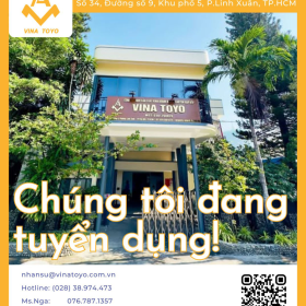 TUYỂN DỤNG THÁNG 5/2026