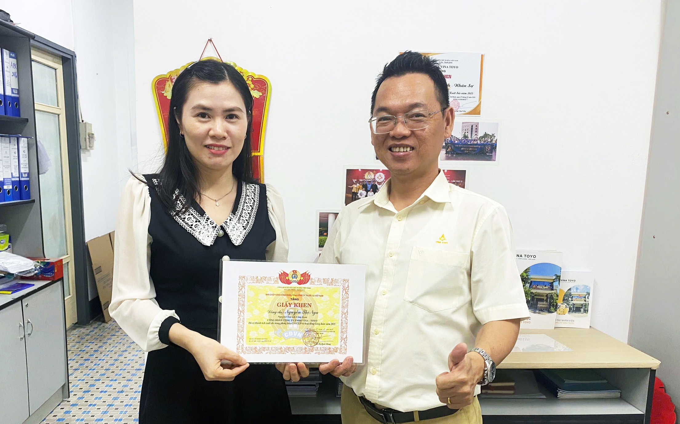 Tuyên dương cá nhân và tập thể xuất sắc trong công tác Công đoàn và phong trào CNVCLĐ 2025