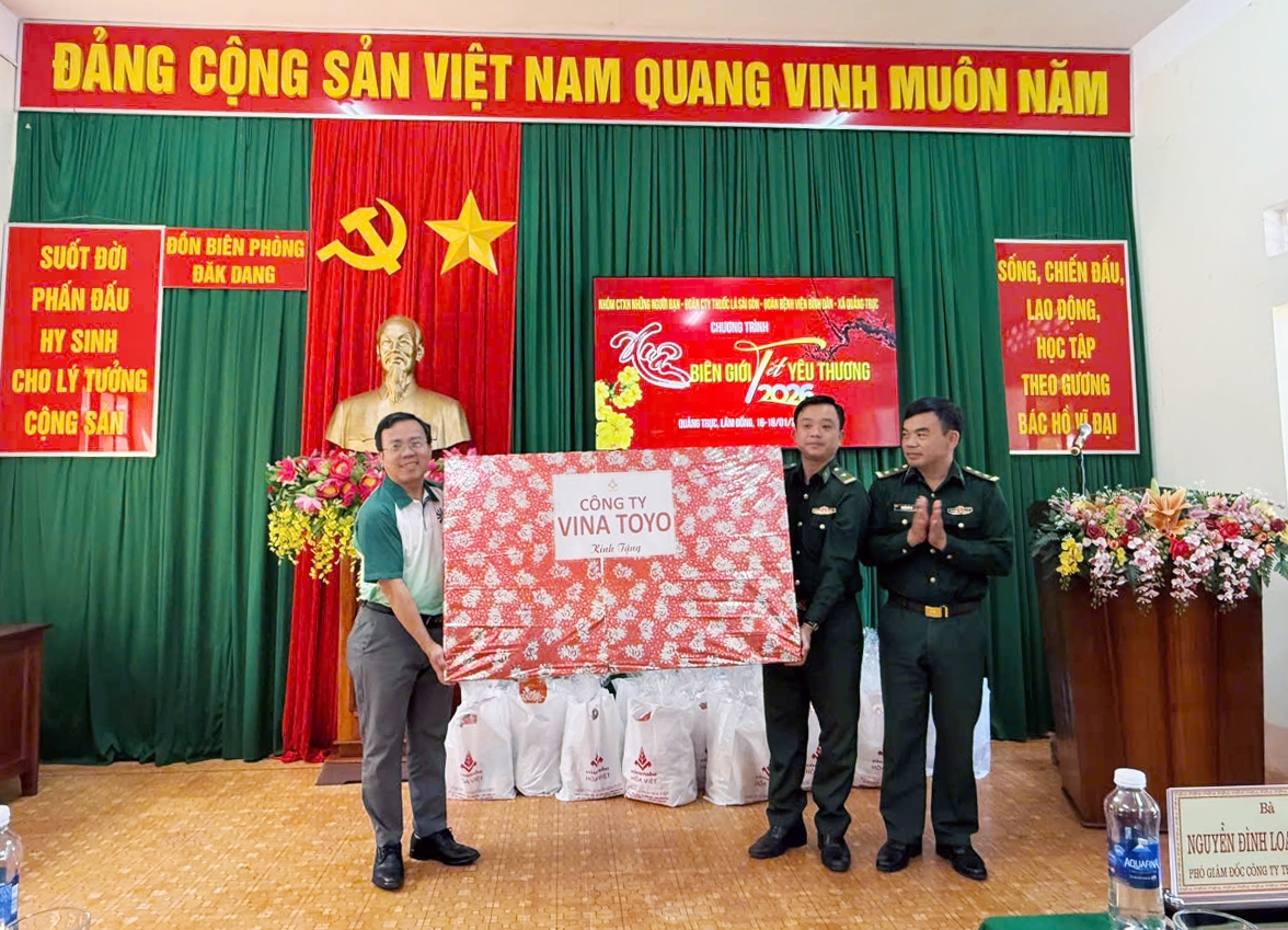 Vina Toyo đồng hành cùng chương trình 