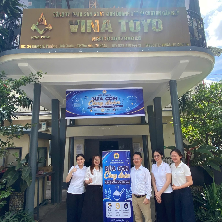 Vina Toyo tổ chức Bữa cơm Công đoàn năm 2026
